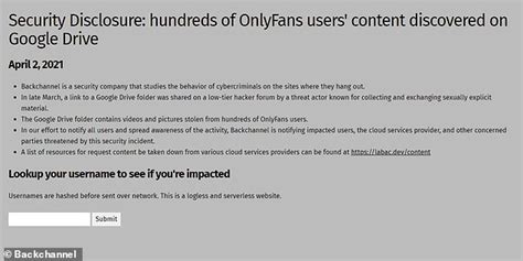 onlyfans leak download|Security Disclosure: hundreds of OnlyFans users content ...